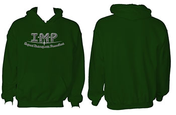 IMP Hunter Green Hoodie