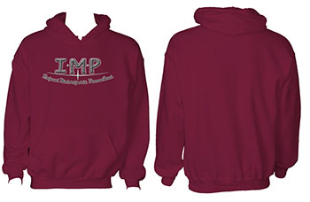 IMP Maroon Hoodie