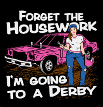 Forget the Housework T-shirt in Black
