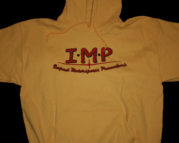 IMP Yellow Hoodie Pic